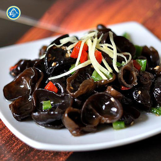 商州区 陕西商洛特产秦岭野生一级干黑木耳168g 商品图2