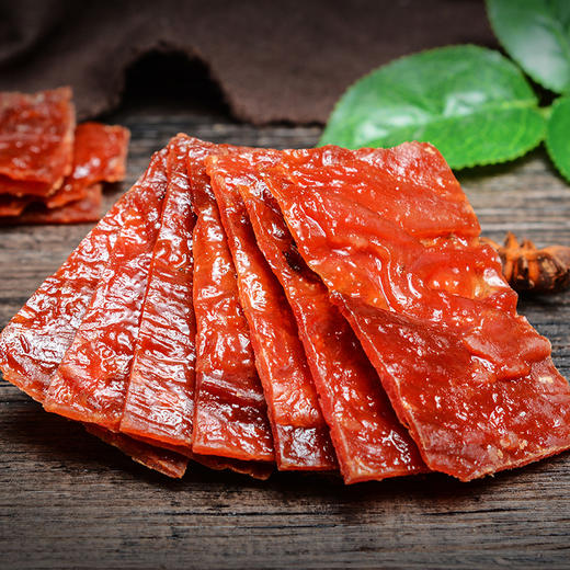 天喔Q猪原味猪肉脯58g【by仅工作日安排发货】 商品图0