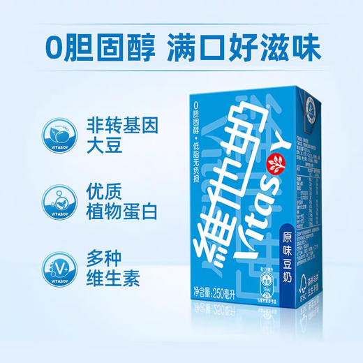 维他原味豆奶250ml (Z) 商品图3
