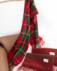 老米优品🎈1条￥49/ 2条￥69！性价比款。🎄🧑‍🎄新年圣诞定制  《安可拉红色系 复古文艺仿羊绒围巾》  新年鸿运来咯~~ 商品缩略图7