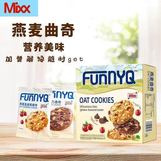 ixx燕麦曲奇(蔓越莓 巧克力）308g 商品图0