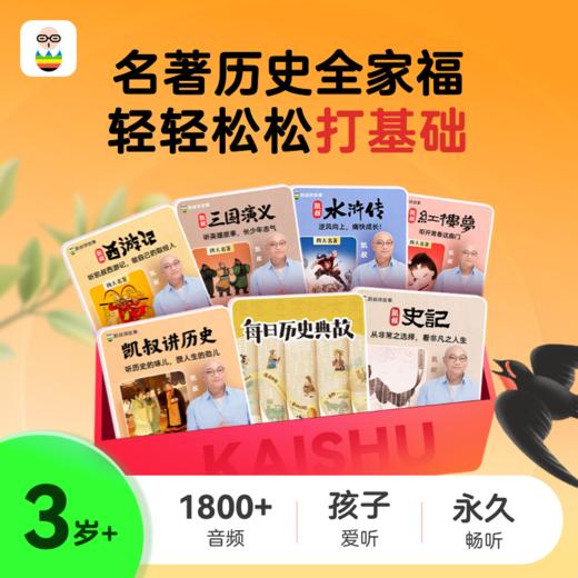 四大名著+讲历史+史记+历史典故 商品图0
