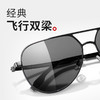 普莱斯新款太阳镜PTS23072A 经典飞行员双梁潮镜  纯钛镜框 TAC偏光镜片 三色可选 商品缩略图4