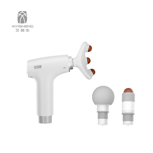 【砭石点穴按摩枪】砭石点穴，强力渗透，不一样的点穴按摩枪 商品图0