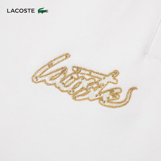 Lacoste福蛇新春系列女装新款运动百搭棉质长裤XF5443-98 商品图4