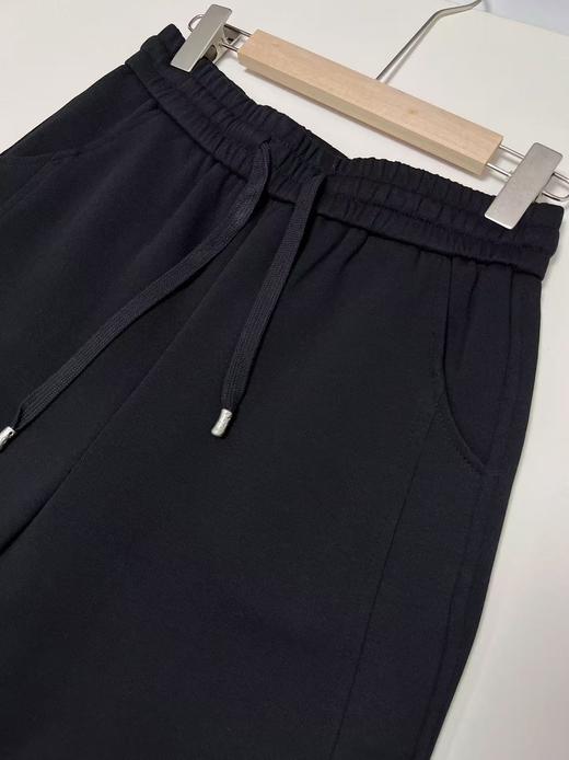 春季特卖-超值【休闲裤】加厚款！！安哥拉红侧开叉显瘦直筒阔腿裤-喜出 商品图7