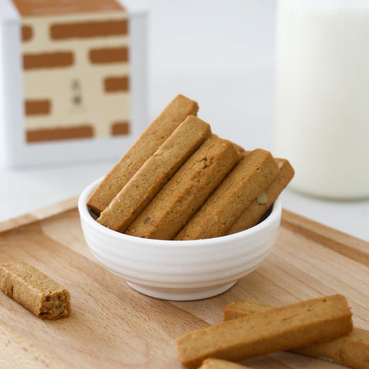丨生态丨良壤姜黄方块饼干/肉桂长条饼干 商品图7