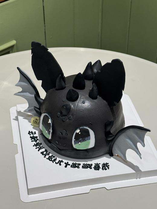 无牙仔头像蛋糕/驯龙高手无牙仔【色素巨多介意请慎重购买】 商品图1