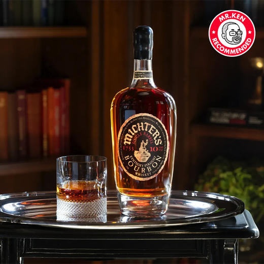 酩帝诗（Michter's）10年美国波本威士忌（2024年版） 商品图1