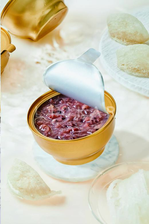 【有机燕麦燕窝粥】  伴手好礼  冷热皆宜   黑米燕窝粥八宝饭孕妇营养方便早餐免煮速即食 商品图6