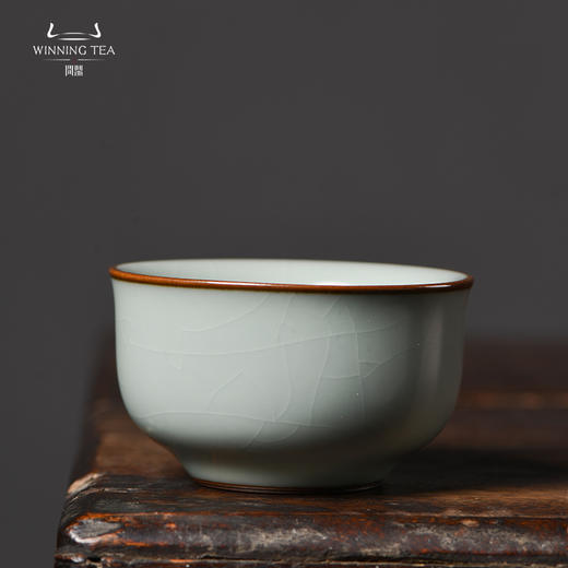 问鼎汝窑照影杯 商品图0