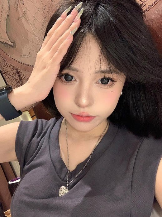 大直径推荐丨黑祭神鸦·Arouge丨14.5mm（年抛/2片装） 商品图10