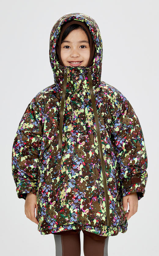 jnby  24年冬款  中长款羽绒服  1OAC13080 商品图7