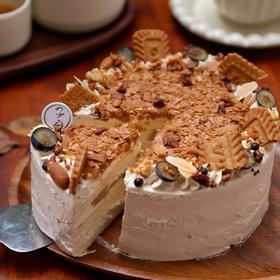 赠送焦糖海盐蛋糕（不包配送费）