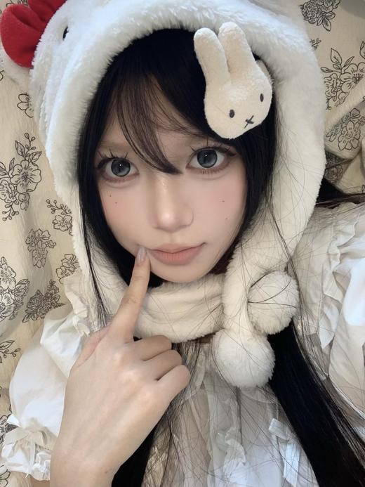 Deekay半年抛新品· G338粉粉羔羊【日抛半年抛双版本】｜14.2mm白狮参考着色大直径｜韩国半年抛 商品图6