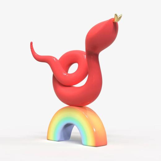 苏凌志《彩虹蛇》999版 商品图2