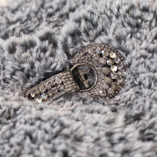 苏苏姐家雯绒开衫手工diy编织棒针毛线团自制上衣外套材料包冬 商品图3