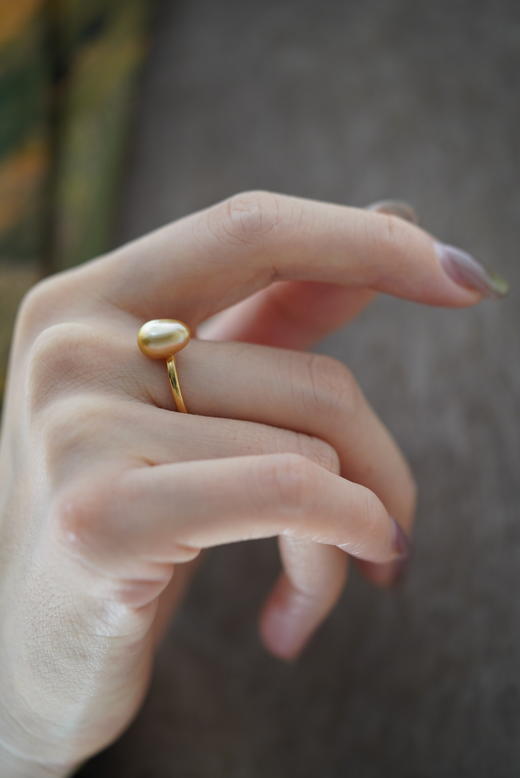 金keshi戒指「戴妃」 商品图1