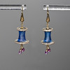 汉代琉璃耳珰“琳琅”时尚耳环 商品缩略图0