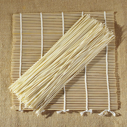 镇安县 马齿苋面手工空心挂面细面250g*5 商品图1