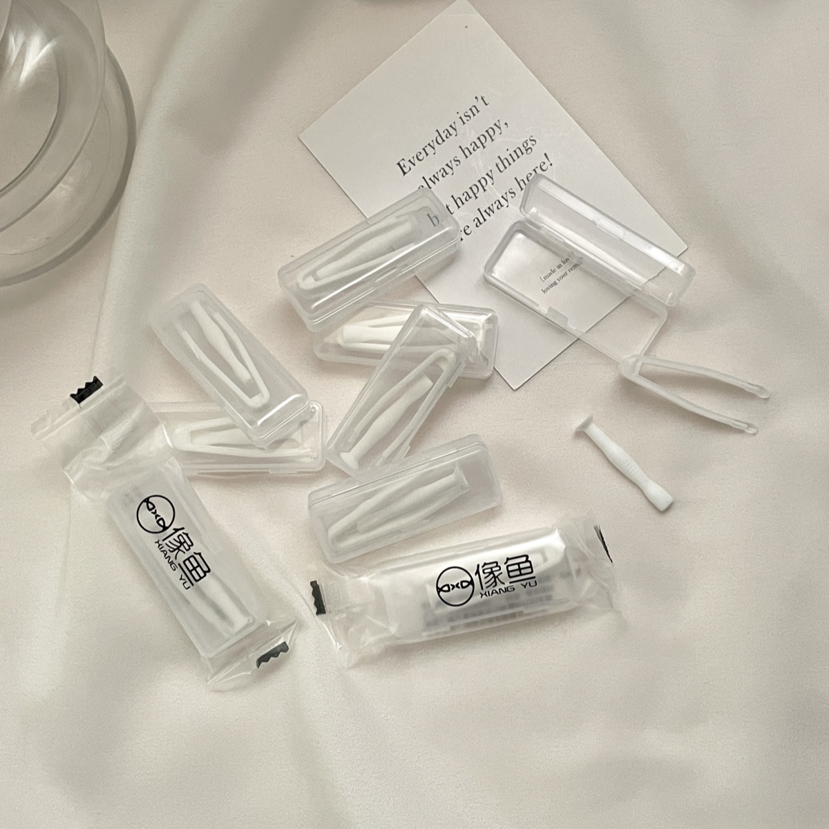 隐形眼镜盒/像鱼as2028夹棒组合