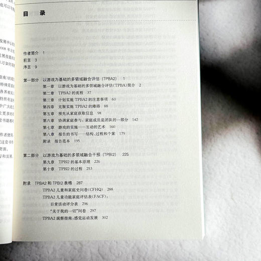 以游戏为基础的多领域融合评估与干预实施指南 儿童早期干预 商品图6