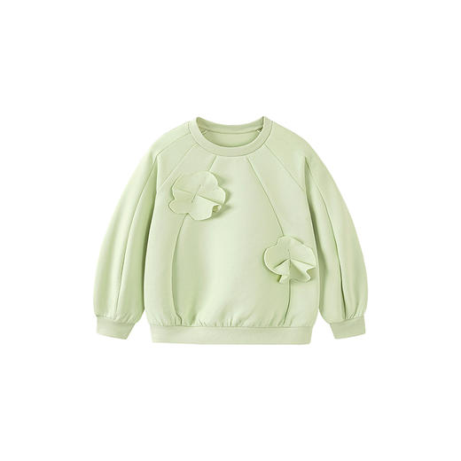 迷你巴拉女童卫衣2025春新款儿童长袖宝宝上衣 商品图4