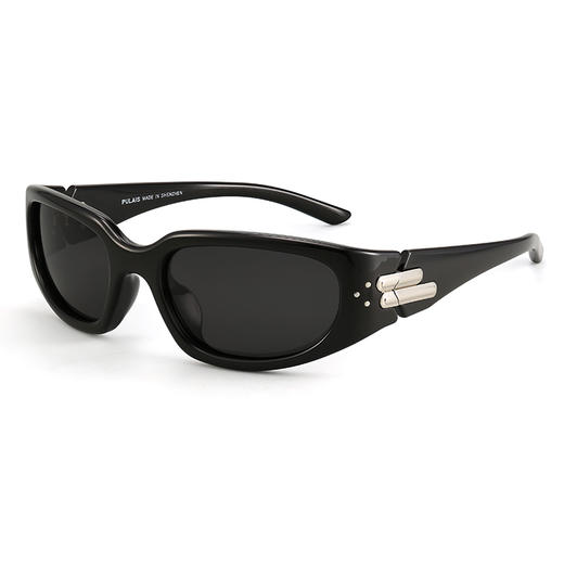 普莱斯新款太阳镜 PRS24041A 张扬摩登猫眼框  TR材质镜框 TAC偏光镜片 男女同款 四色可选 商品图0