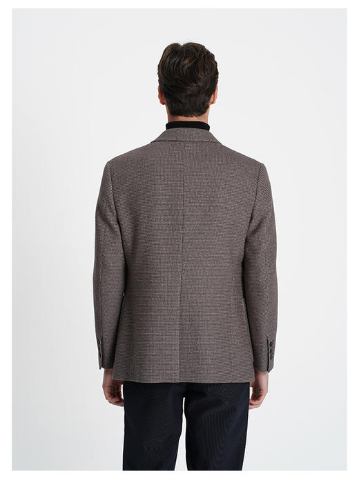 callisto咖啡色绵羊毛混纺便西 商品图4