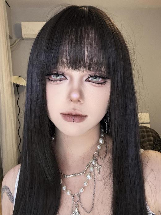 serltyca 日抛 六片 小狼女灰  直径14.5mm着色13.8mm 商品图4