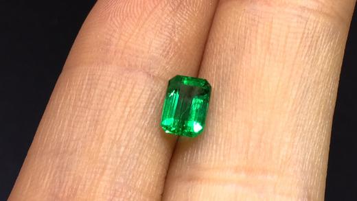 0.74ct刻面祖母绿裸石 商品图0