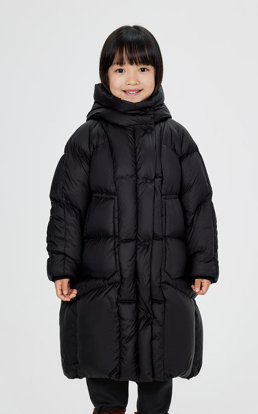 jnby   24年冬款  超长款羽绒服  1OAC10940 商品图8