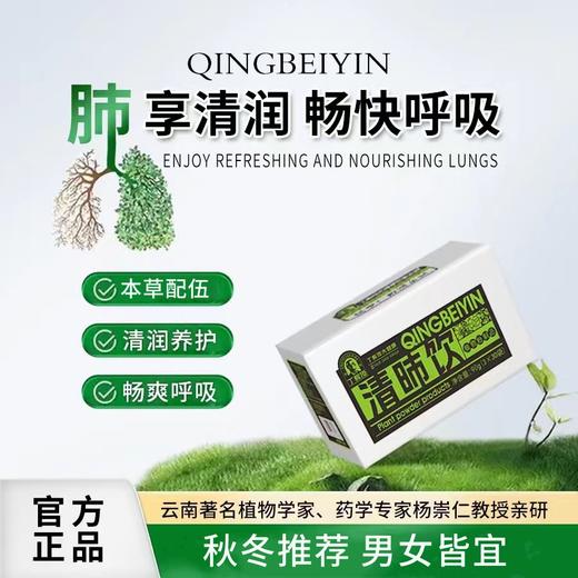 【云南著名药学家杨崇仁教授亲研清昁饮】丁教授清昁饮 云南药食同源植物饮 商品图0