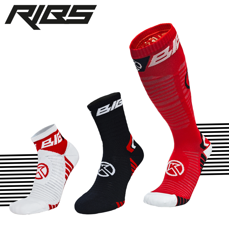 BigK 大K 压缩袜 RIBS 长筒，中筒，短筒 户外，训练，跑步，健身，休闲穿搭