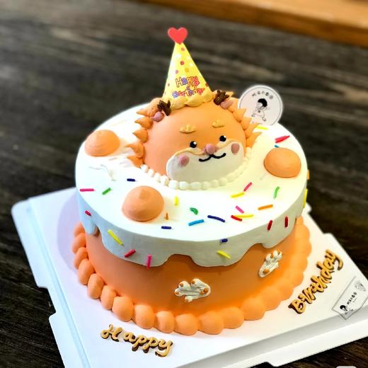 【可爱龙宝宝】创意定制蛋糕001 商品图0