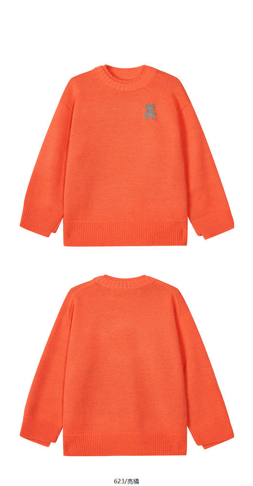 jnby  24年冬款  长袖套头毛衫  1OA312950 商品图12