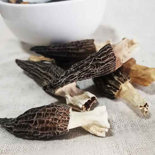 洛南县 寺耳阳光羊肚菌30g 商品图1