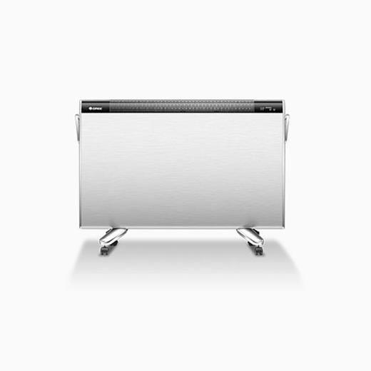 GREE格力 电暖器 NBDE-25B 快热炉 快速制热 IPX4防水 银+黑色 商品图1