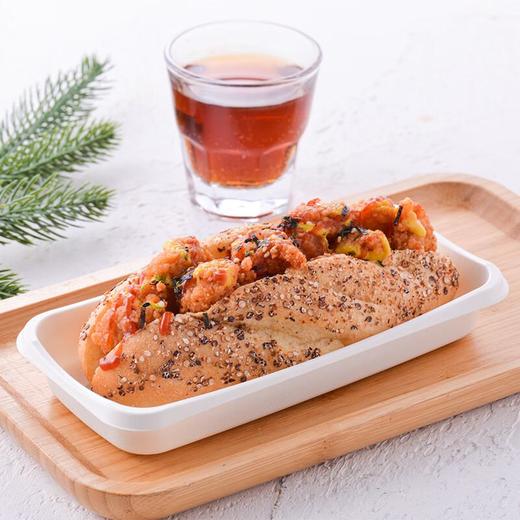 炸鸡块热狗包三明治160g 商品图0