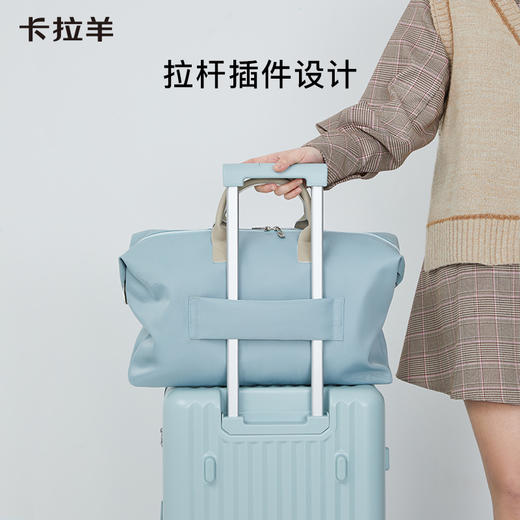 【旅行健身包】卡拉羊防泼水23L大容量旅行包CX3006 商品图4
