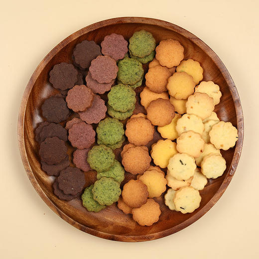 丨生态丨良壤 元气蔬果小饼干 商品图3