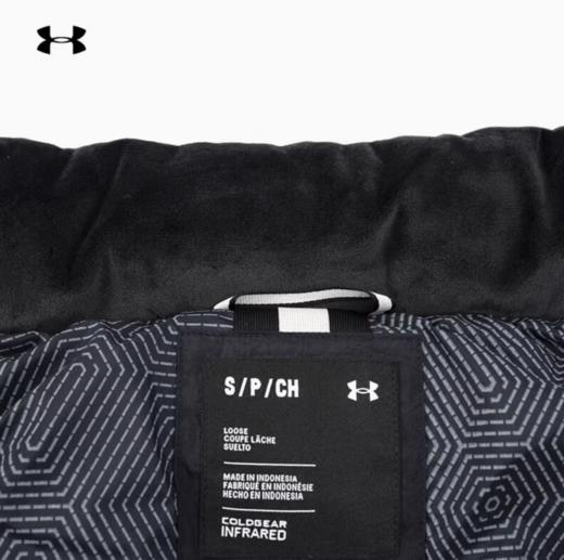 【12.21圣诞专享礼遇】
安德玛UA Limitless女子保暖梭织立领运动马甲1384647-001 商品图5