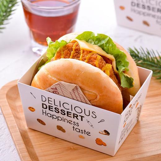 炸猪排厚烧三明治160g 商品图0