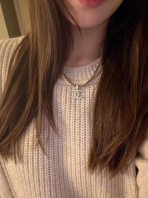 香奈儿24春夏最新款系列链条吊c项链（XTY） 商品图5