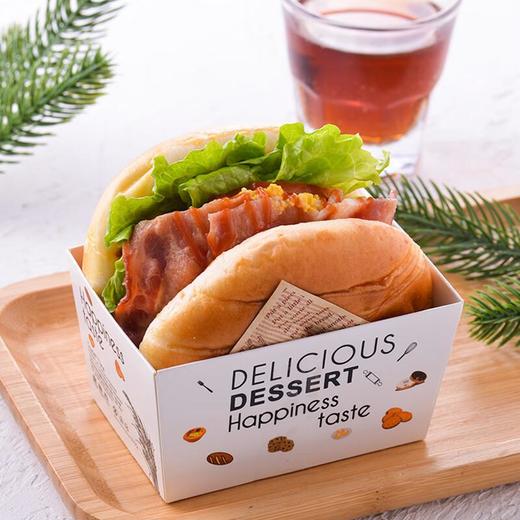 培根厚烧三明治160g 商品图0