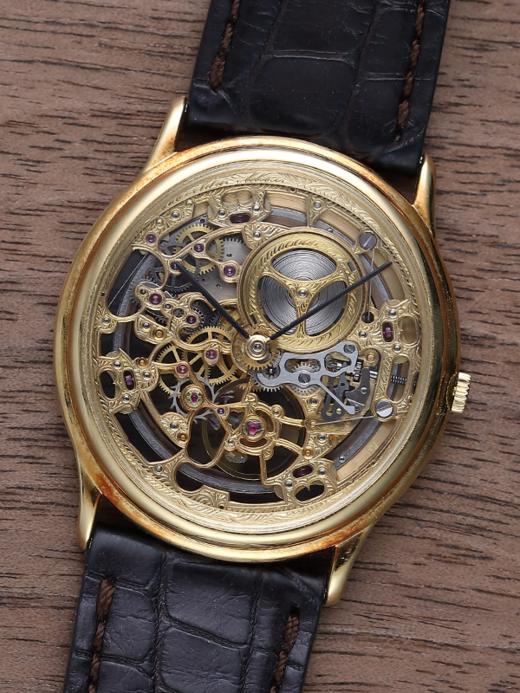 爱彼镂空金表 商品图1