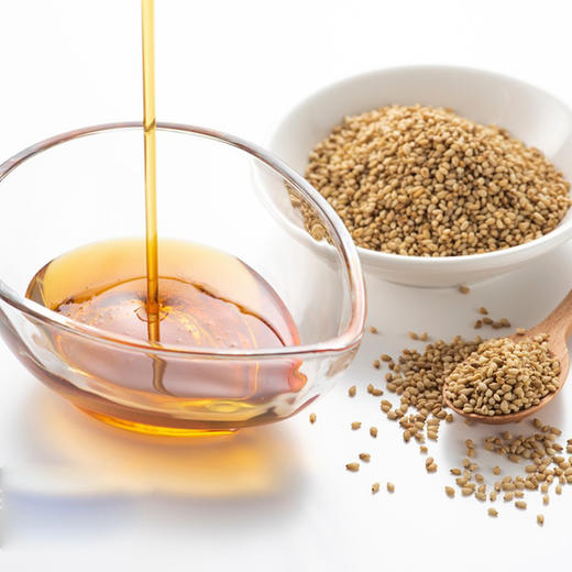 洛南县 农家小磨压榨芝麻油香油礼盒装500mlx2/盒 商品图1