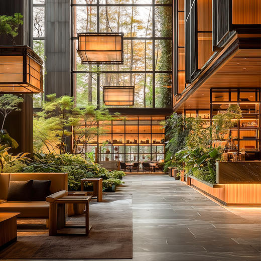 酒店空间香氛·花事茶靡 植物香氛 精油香氛设计定 制 大篷车精油 商品图2