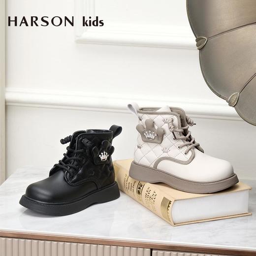2楼哈森童鞋HA240507HARSON（新百购） 商品图3