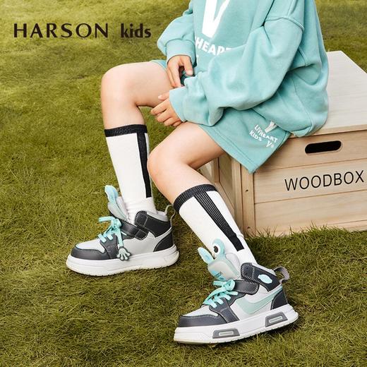 2楼哈森童鞋TL240507HARSON（新百购） 商品图4